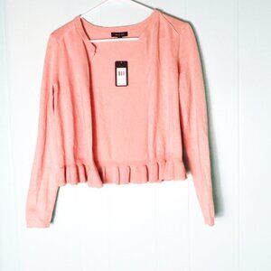 Verve Ami Cardigan Sweater LS Top Size Small NWT